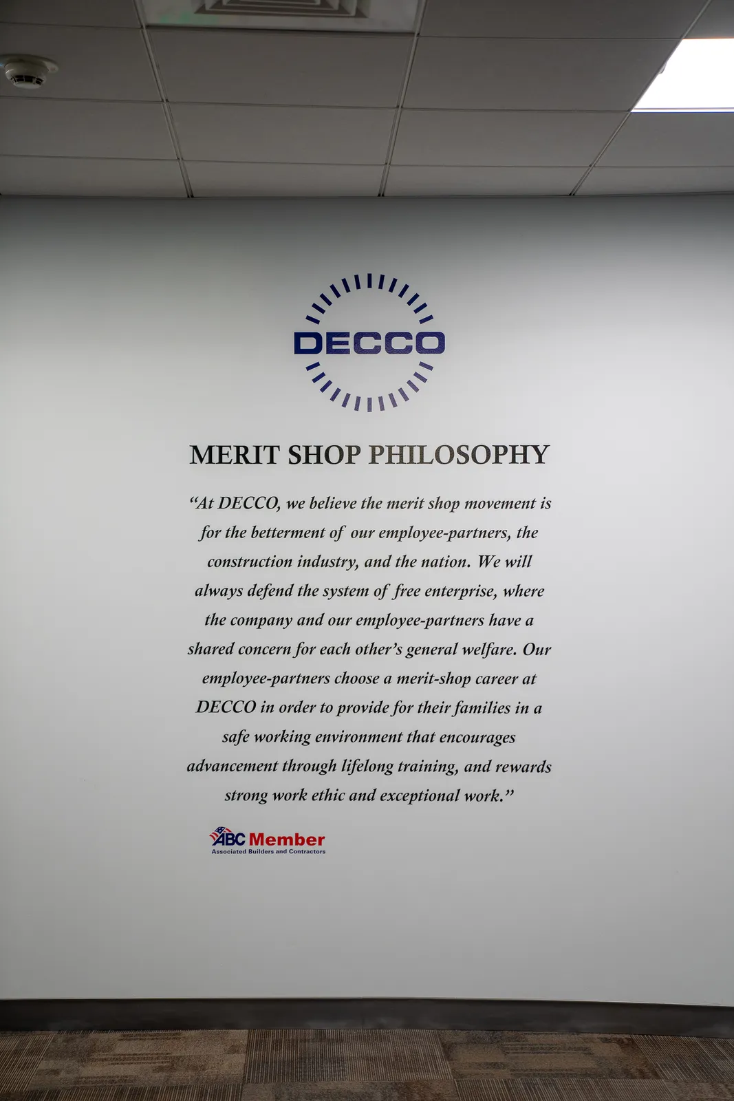 work photo from Google listing