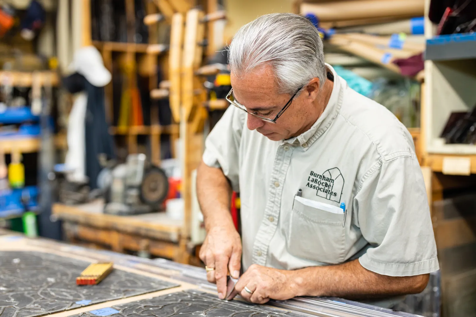 work photo from Google listing