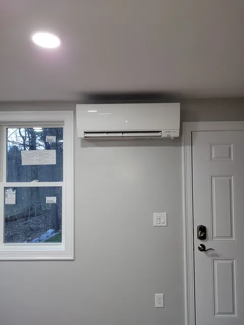 Tirana HVAC work photo