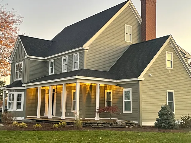 Experts of siding, inc. work photo