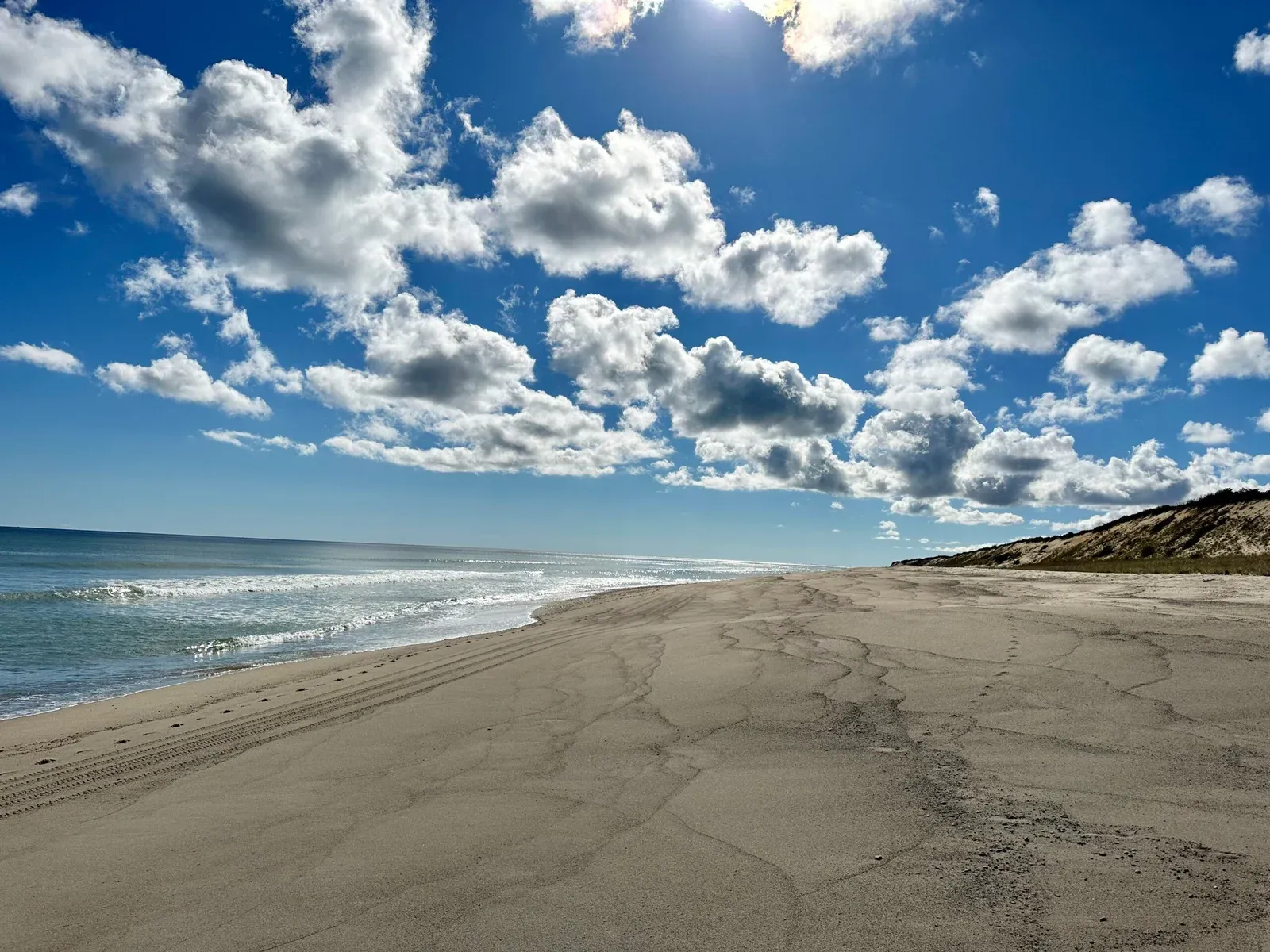 Truro real estate — Cape Cod National Seashore beach and dunes
