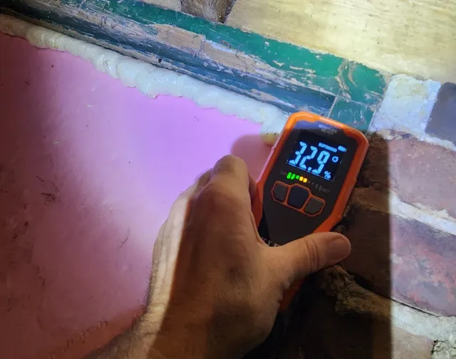 Sebago Inspections work photo
