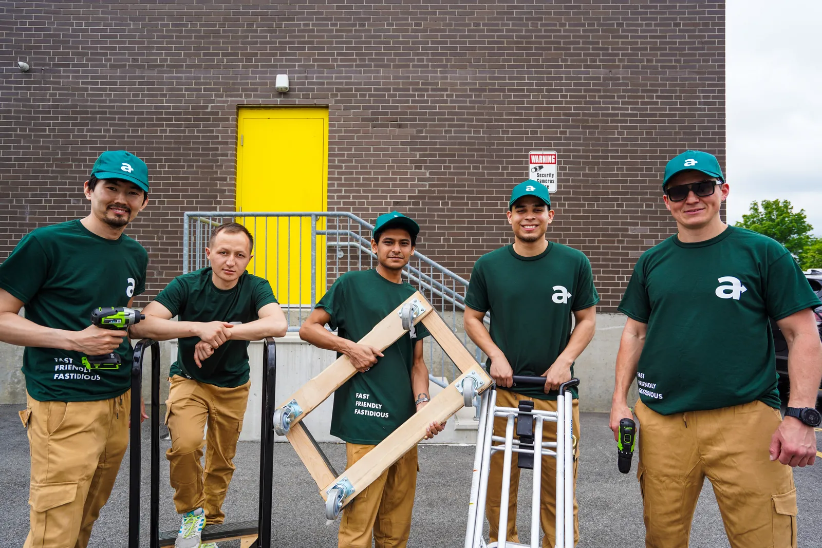 work photo from Google listing