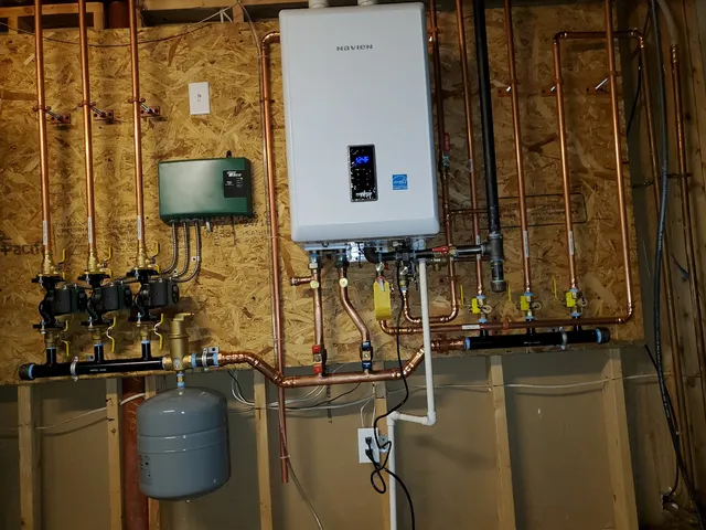 Michael Mercier Plumbing & Heating work photo