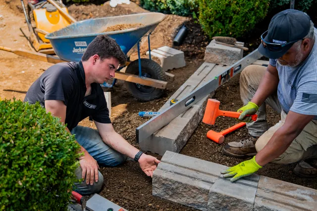 Fryer Lawn & Landscape LLC work photo