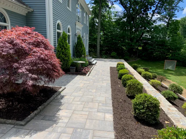 Creative Minds Landscaping LLC work photo