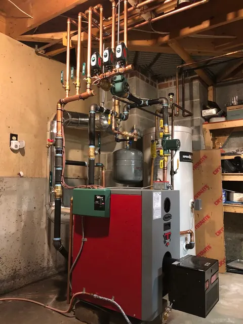 work photo from linksheatingllc.com