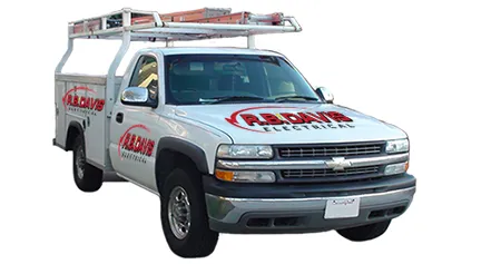 R.B. Davis Electrical work photo