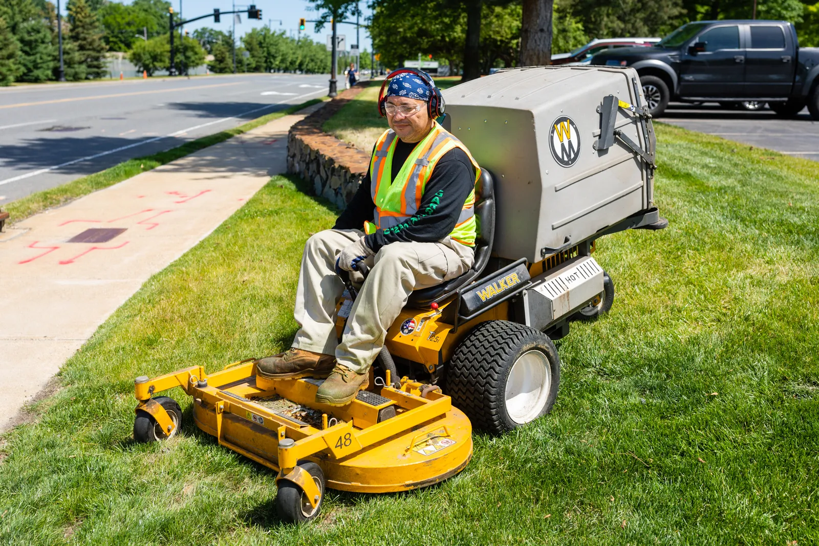 work photo from Google listing