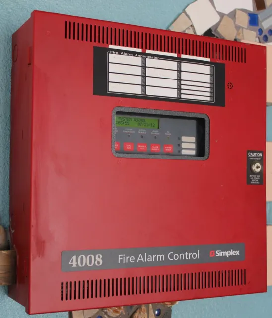 Fire Alarm Control Panel