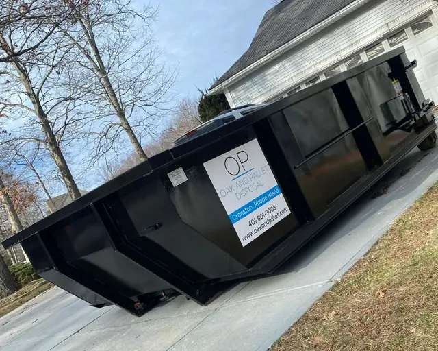 Oak and Pallet Disposal Corp work photo
