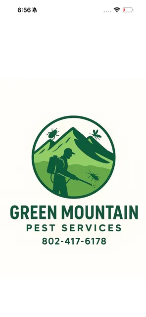 Green Mountain Pest Services logo