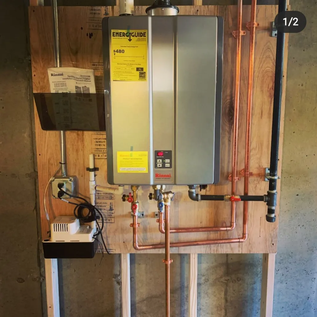 work photo from jackdumasplumbingandheating.com