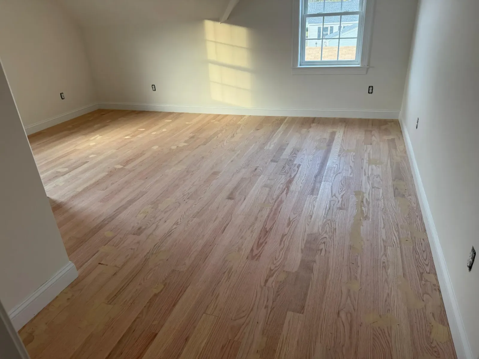 Hardwood Floor Installation