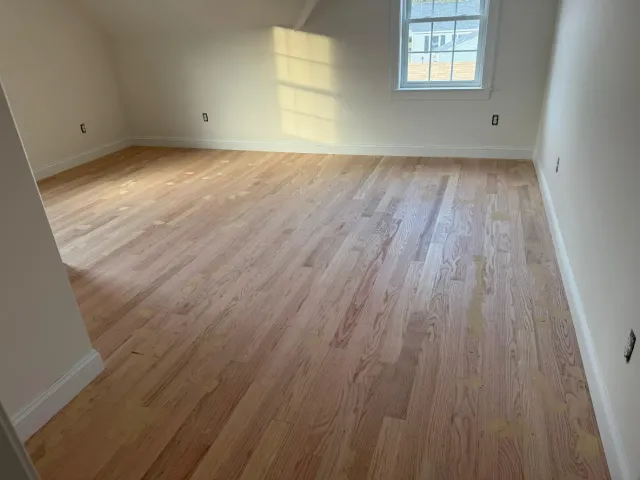 Hardwood Floor Installation