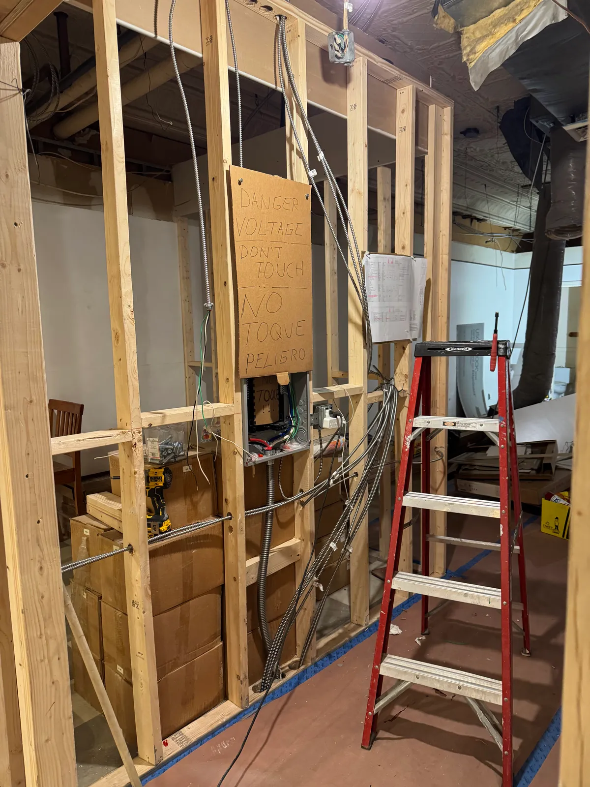 work photo from Google listing