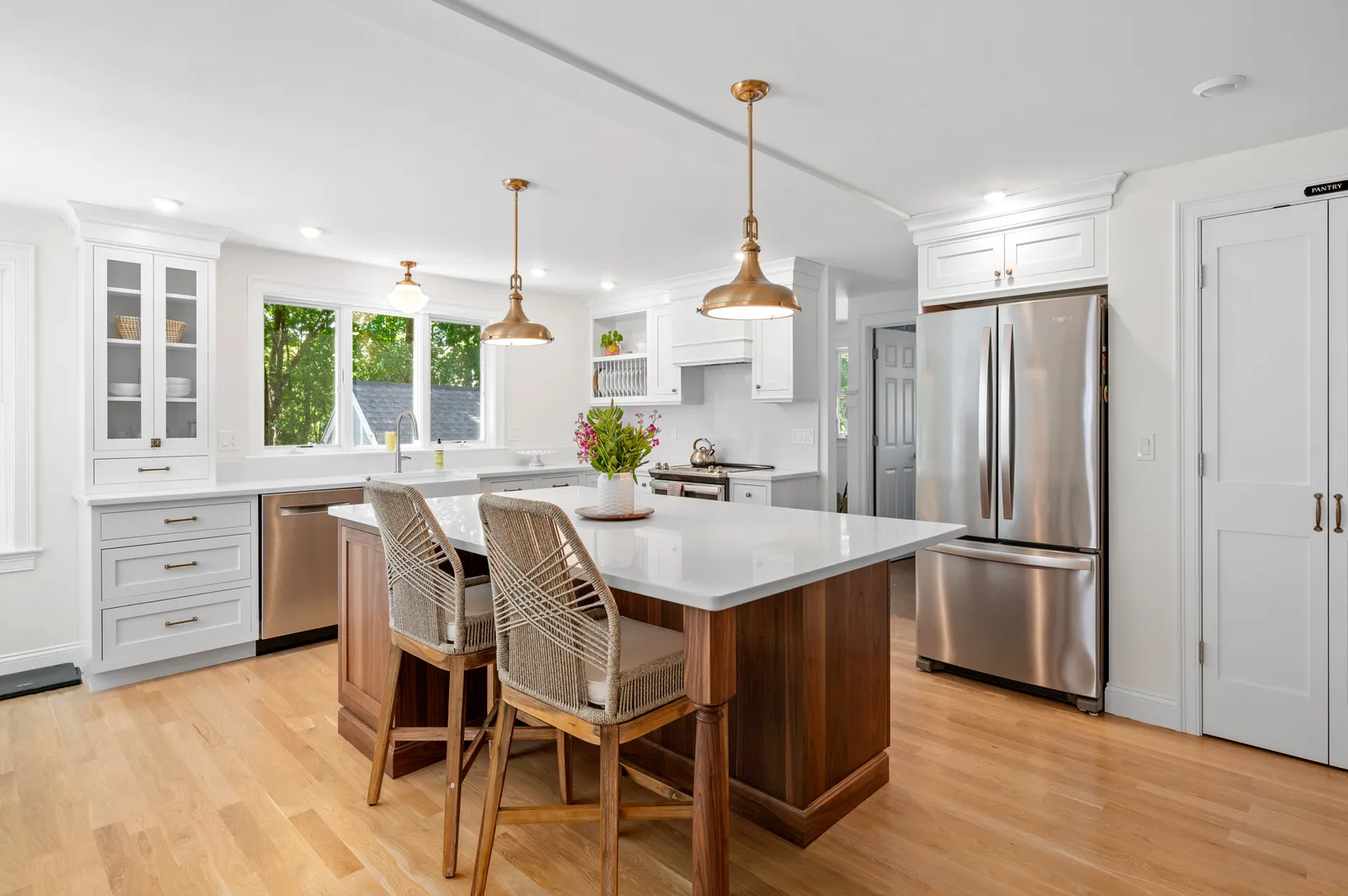 Completed project interior