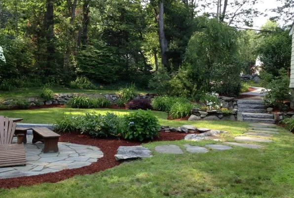 work photo from bearhilllandscape.com