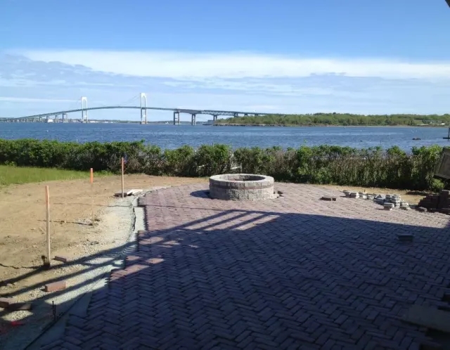 work photo from landscapesolutionsri.com