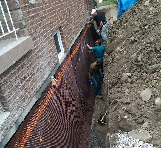 work photo from promassfoundationandmasonry.com