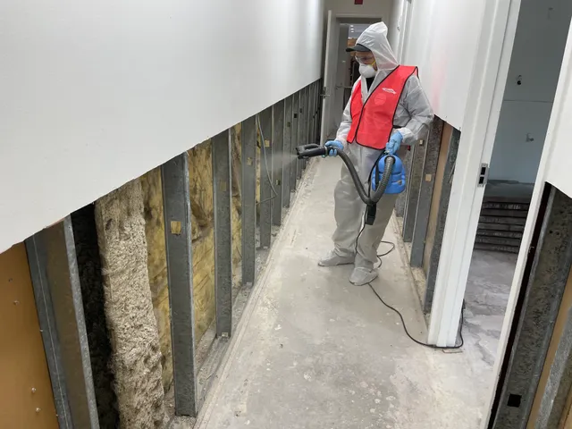 SERVPRO of East Providence work photo