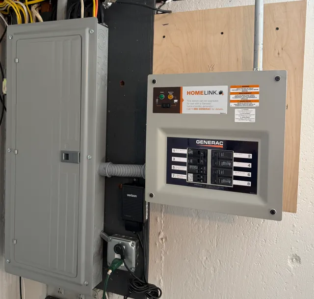 Geary Electric work photo