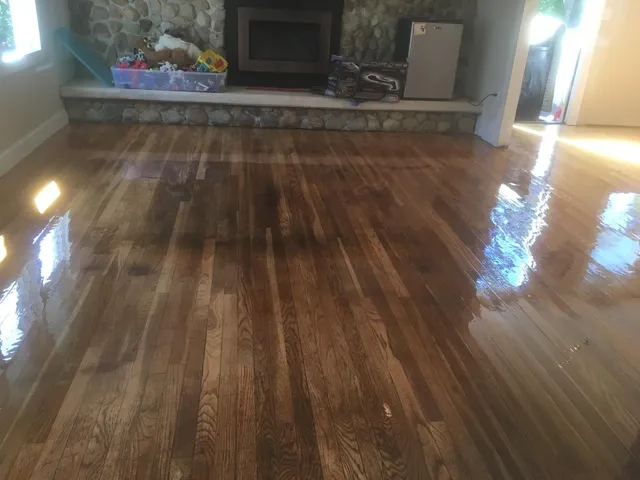 Taunton Floor Refinishing work photo