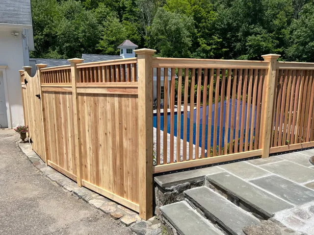 Pickett Fencing, LLC work photo