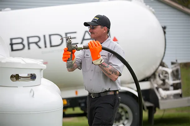 heating oil truck