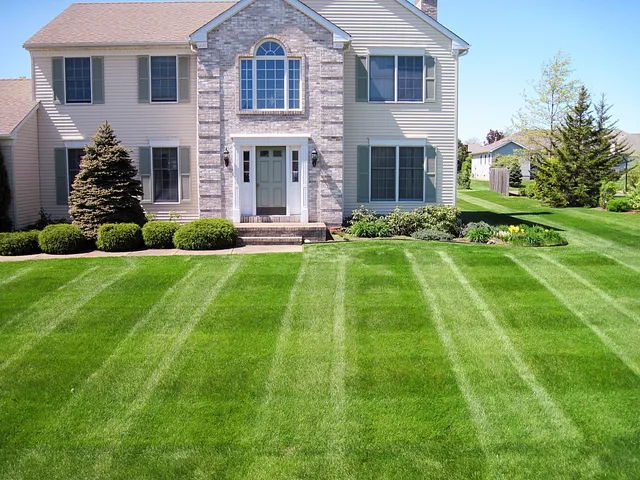 work photo from lawnkingri.com
