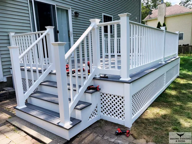 Erasmo Painting and Decks work photo