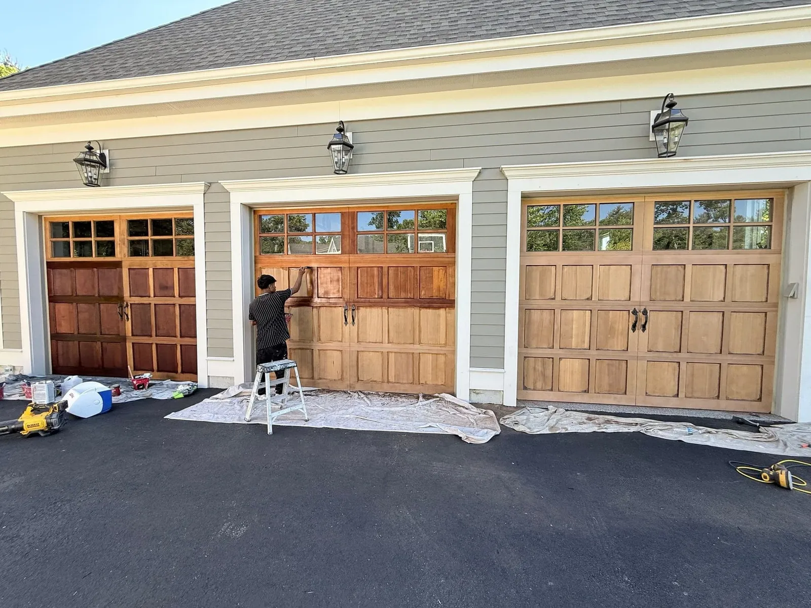 Wood & Deck Staining