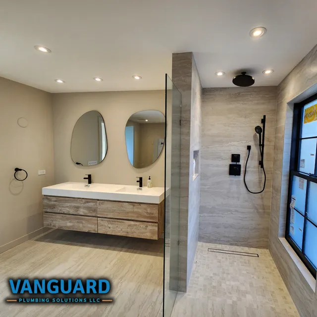 Vanguard Plumbing Solutions LLC work photo