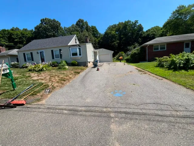 Asphalt paving service in Springfield, MA