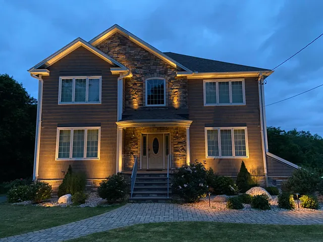 Grand Outdoor Lighting work photo