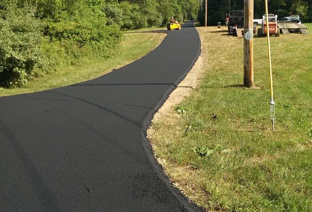 RYAN ASPHALT PAVING work photo