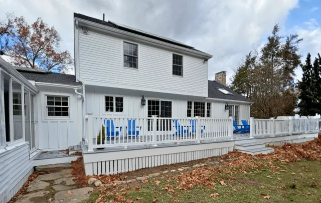 Siding Replacement + Exterior painting
