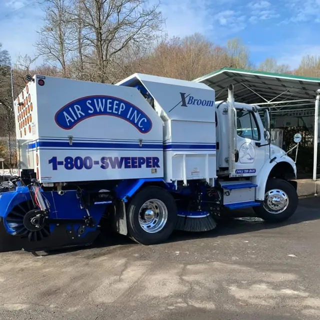 Air Sweep Inc work photo
