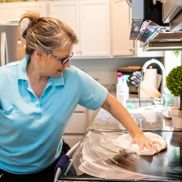 Deep cleaning