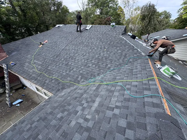 A&S Roofing Company Stamford Connecticut work photo
