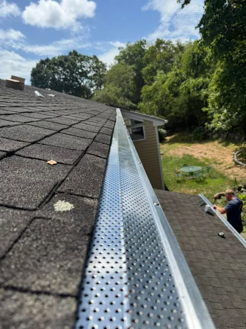 Gutter cleaning service