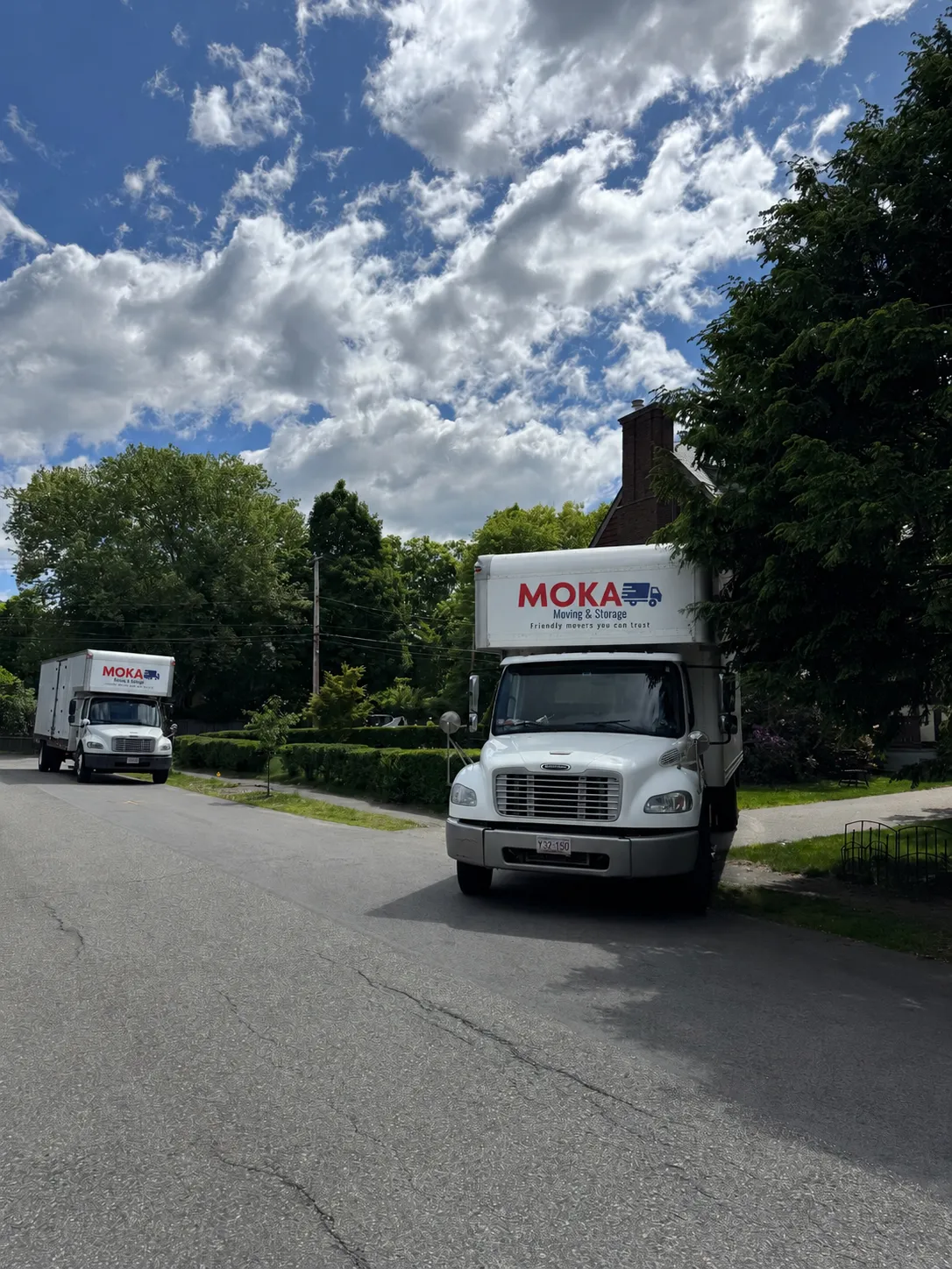 Moka Moving & Storage