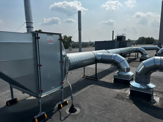 Eastern Vent Systems, LLC work photo