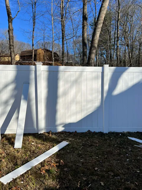 Fence project photo