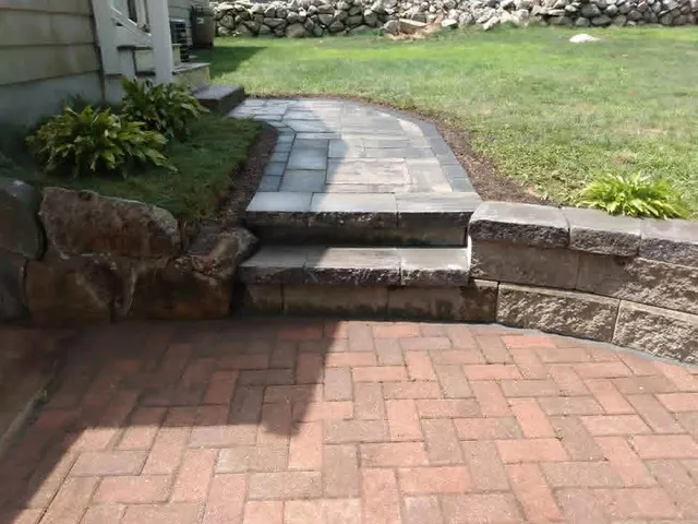 GALPIN LANDSCAPE & HARDSCAPE work photo