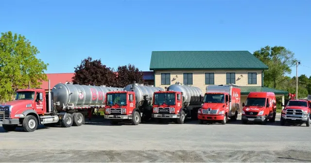 Howland Disposal Services work photo