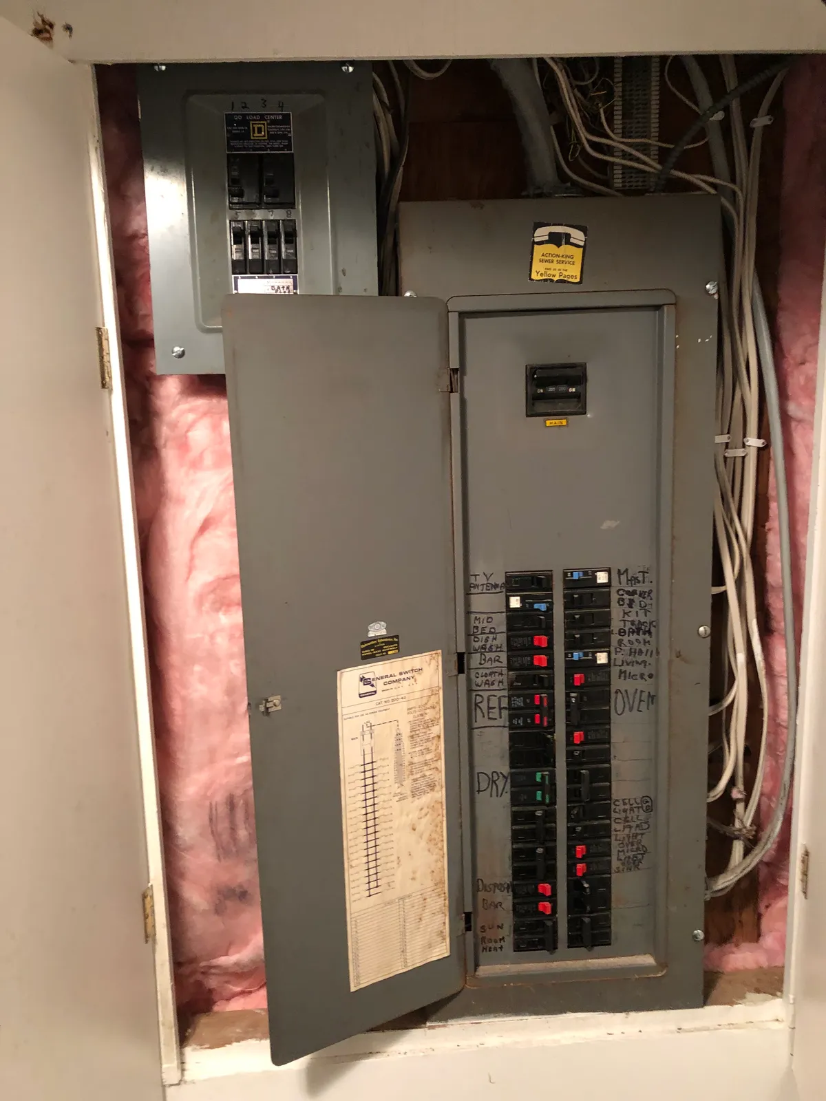 work photo from Google listing