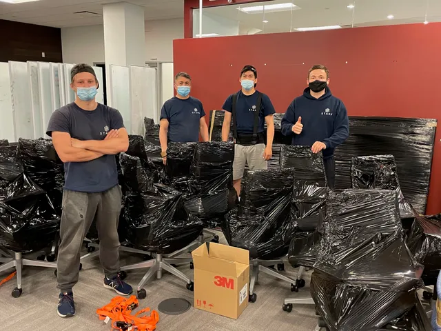 work photo from Google listing