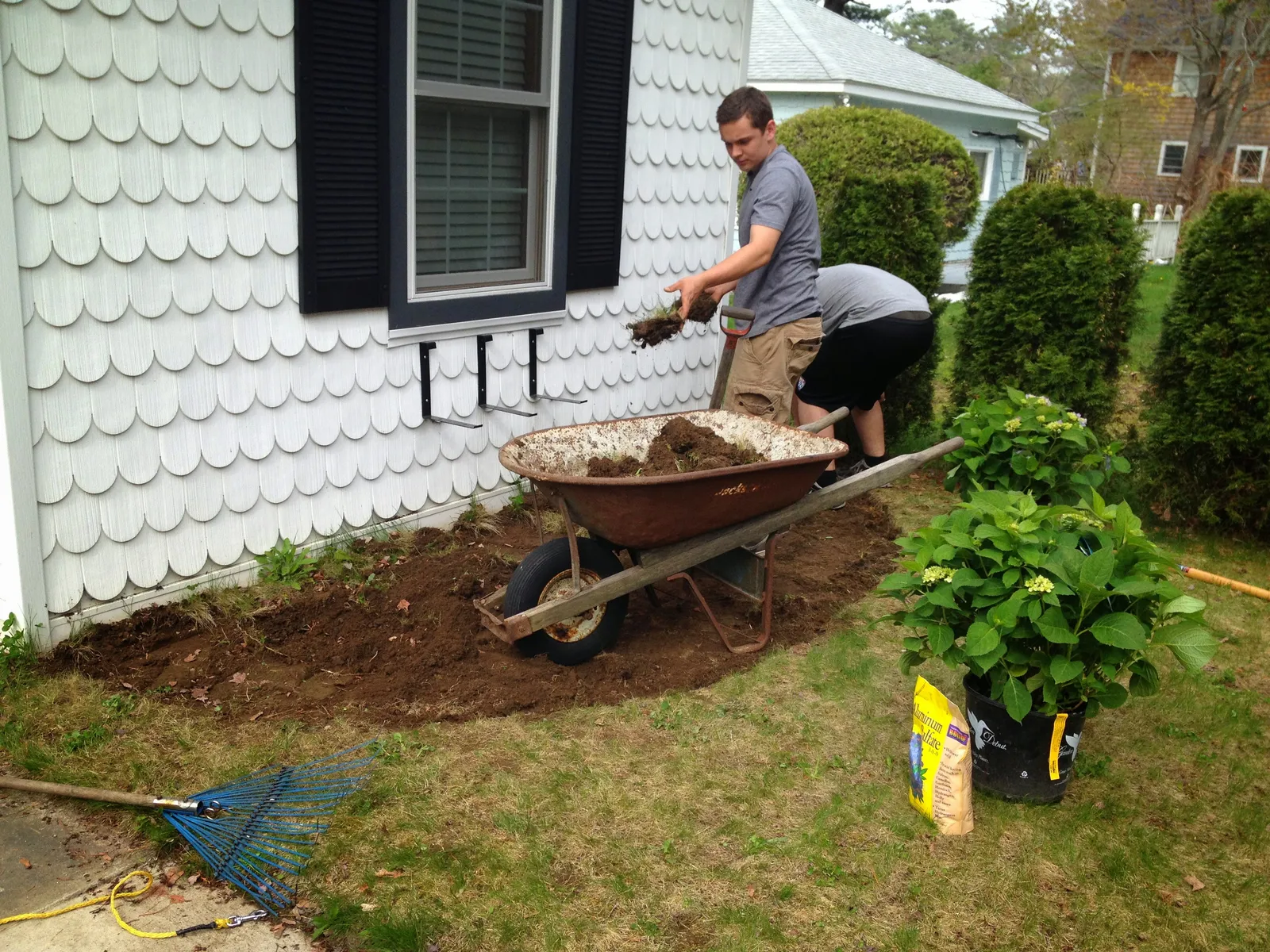 work photo from Google listing