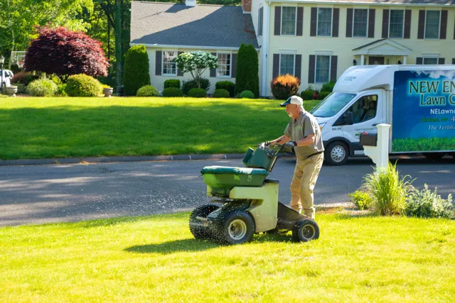 NE Lawn Care, Inc work photo